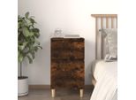 Comodino In Rovere Fumé 40X35X70 Cm