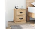 Comodini 2 Pezzi Rovere Sonoma 39X39X47,5 Cm Materiale A Base Di Legno
