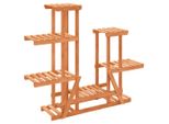 Vidaxl Portafiori 95X25X96 Cm In Legno Massiccio D'abete