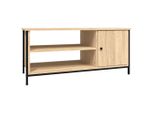 Mobile Tv Rovere Sonoma 100X40X45 Cm Materiale A Base Di Legno