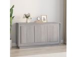 Vidaxl Credenza Grigio Sonoma 102X35X55 Cm Materiale A Base Di Legno