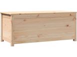 Cassapanca 110X50X45,5 Cm In Legno Di Pino Massiccio