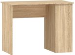 Vidaxl Scrivania Rovere Sonoma 100X55X75 Cm Materiale A Base Di Legno