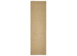 Vidaxl Tappeto In Sisal Per Tiragraffi 100X350 Cm