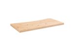 Vidaxl Piano Scrivania 80X40X2,5 Cm In Legno Di Pino Massiccio