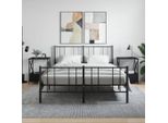 Comodini 2 Pz. Nero 50X41X65 Cm Materiale A Base Di Legno