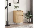 Credenza Sonoma Rovere 40X35X70 Cm Materiale A Base Di Legno