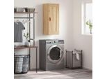 Vidaxl Armadio A Muro Rovere Sonoma 34,5X34X90 Cm Materiale In Legno