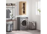 Vidaxl Armadio A Muro Rovere Sonoma 34,5X34X90 Cm