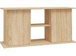 Vidaxl Supporto Per Acquario Quercia Sonoma 121X41X58 Cm Materiale A Base Di Legno