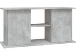 Vidaxl Supporto Per Acquario Grigio Cemento 121X41X58 Cm Materiale A Base Di Legno