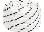 Vidaxl Corda Da Lavoro Bianca 18 Mm 50 M Poliestere
