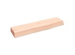 Vidaxl Mensola A Muro 40X10X4 Cm In Legno Massiccio Di Rovere Non Trattato