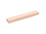 Vidaxl Mensola A Muro 60X10X4 Cm In Legno Massiccio Di Rovere Non Trattato