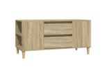 Mobile Tv In Rovere Sonoma 102X44,5X50 Cm Materiale A Base Di Legno