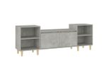 Mobile Tv Grigio Cemento 160X35X55 Cm Materiale A Base Di Legno