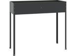Vidaxl Fioriera Antracite 100,5X40,5X90 Cm Acciaio Zincato