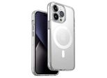 Uniq Lifepro Xtreme Custodia Di Ricarica Per Iphone 14 Pro6.1 Magclick Trasparente/Frost Clear