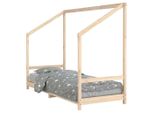 Vidaxl Letto Per Bambini 80X200 Cm In Legno Di Pino Massiccio
