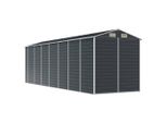 Vidaxl Capanno Per Attrezzi Antracite 191X640X198 Cm Acciaio Zincato