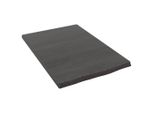 Mensola A Muro Marrone Scuro 40X60X2 Cm In Legno Massiccio Trattato Con Rovere