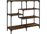 Tavolo Consolle In Rovere Fumé 103X32X95 Cm Materiale A Base Di Legno