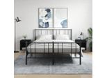 Vidaxl Comodini 2 Pezzi Nero 40X35X50 Cm Materiale Legno