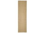 Vidaxl Tappeto In Sisal Per Tiragraffi 80X300 Cm