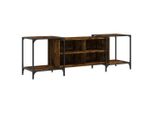 Mobile Tv In Rovere Fumé 153X37X50 Cm Materiale In Legno