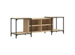 Mobile Tv Rovere Sonoma 153X37X50 Cm Materiale A Base Di Legno