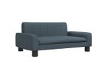 Vidaxl Letto Per Cani Grigio Scuro 70X45X30 Cm Tessuto