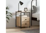 Comodino Rovere Sonoma 34X35,5X50 Cm Materiale A Base Di Legno