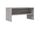 Mobile Tv Grigio Sonoma 80X40X40 Cm Materiale A Base Di Legno