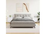 Comodini 2 Pz. Bianco 40X30X50 Cm Materiale A Base Di Legno
