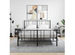 Comodini 2 Pz. Grigio Cemento 40X30X50 Cm Materiale A Base Di Legno