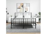 Comodini 2 Pz. Bianco Lucido 40X40X50 Cm Materiale A Base Di Legno
