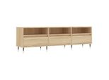 Mobile Tv Vidaxl Rovere Sonoma 150X30X44,5 Cm Materiale A Base Di Legno