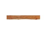 Mensola A Muro 160X20X2,5 Cm Rettangolare In Legno Massiccio Di Acacia Bordo Albero