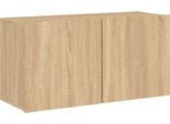 Parete Tv In Rovere Sonoma 80X30X41 Cm