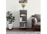 Vidaxl Credenza Grigio Cemento 34,5X32,5X90 Cm Materiale A Base Di Legno