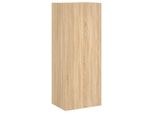 Parete Tv Rovere Sonoma 40,5X30X102 Cm Materiale In Legno