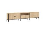 Mobile Tv Con Cassetto Rovere Sonoma 200X25X44Cm Materiale In Legno