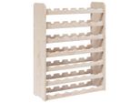 Portabottiglie 67,5X25X87 Cm In Legno Di Pino Massiccio