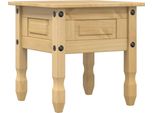 Tavolino 50X50X50 Cm In Legno Di Pino Massiccio