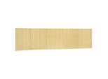 Paravent Hell Natur 165X800 Cm Bamboo