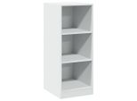 Vidaxl Armadio Bianco 48X41X102 Cm Materiale A Base Di Legno