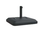 Vidaxl Supporto Per Ombrellone Con Maniglie Per Palo Ø38/48 Mm 27 Kg