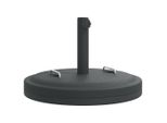 Vidaxl Supporto Per Ombrellone Con Maniglie Per Palo Ø38/48 Mm 25 Kg Rotondo