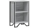 Syfax™ Libreria Grigio Sonoma 50X31X74,5 Cm In Legno Multistrato
