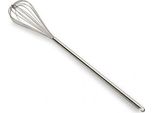 Frusta In Acciaio Inox, Dimensione 100 Cm